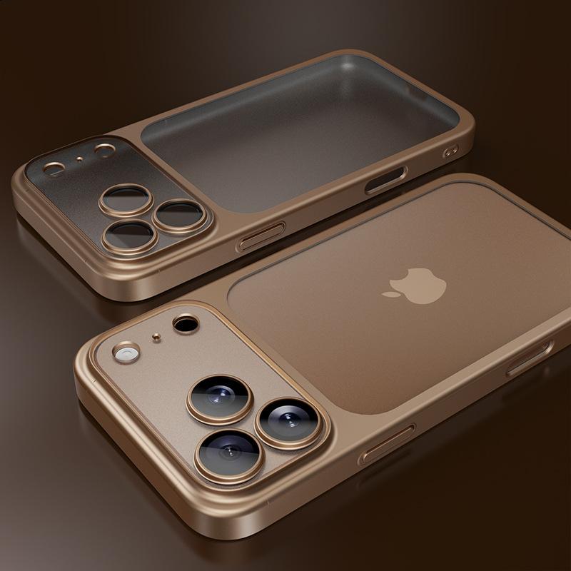 Официальный матовый полупрозрачный тонкий чехол Cosmic Orange для iPhone 17 Pro Max Air Series, бампер для 17 Pro