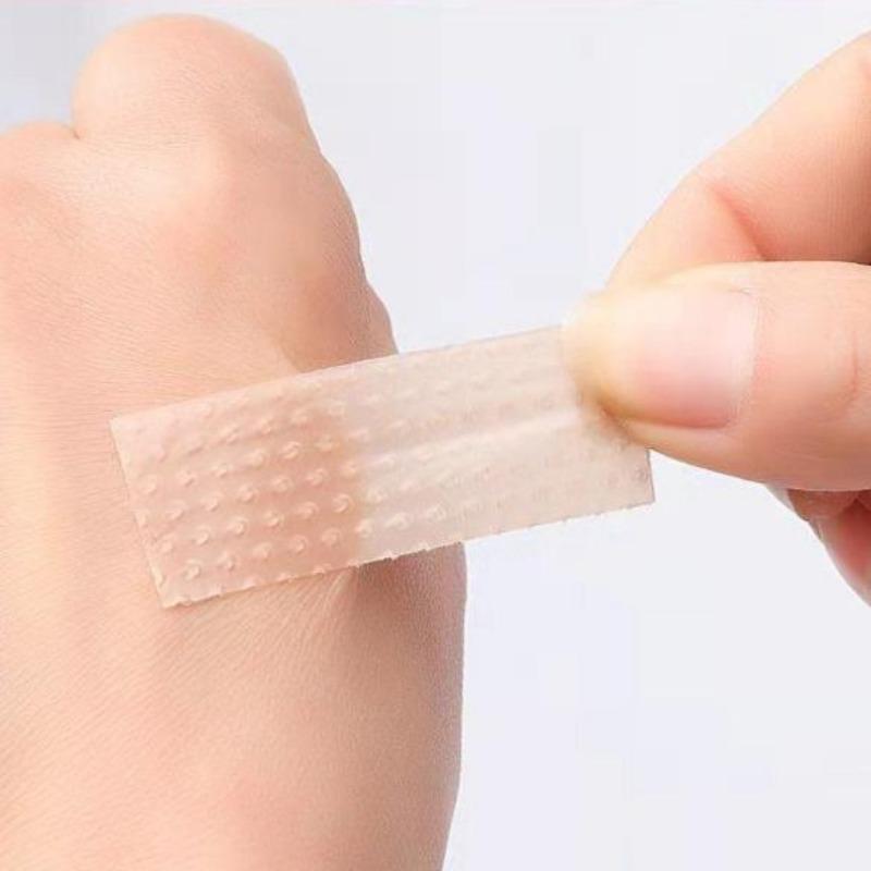 Silicone Gel Blister Bandages Transparent Heel Protector Tape for Foot, Hand & Toe, Shoe Friction Relief, Blister Prevention, Flexible & Breathable