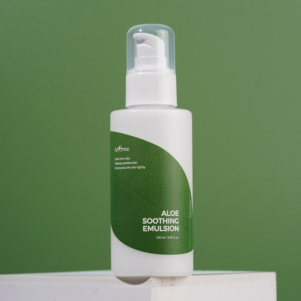 ISNTREE Успокаивающая эмульсия с алоэ, 120 мл, 1 шт.