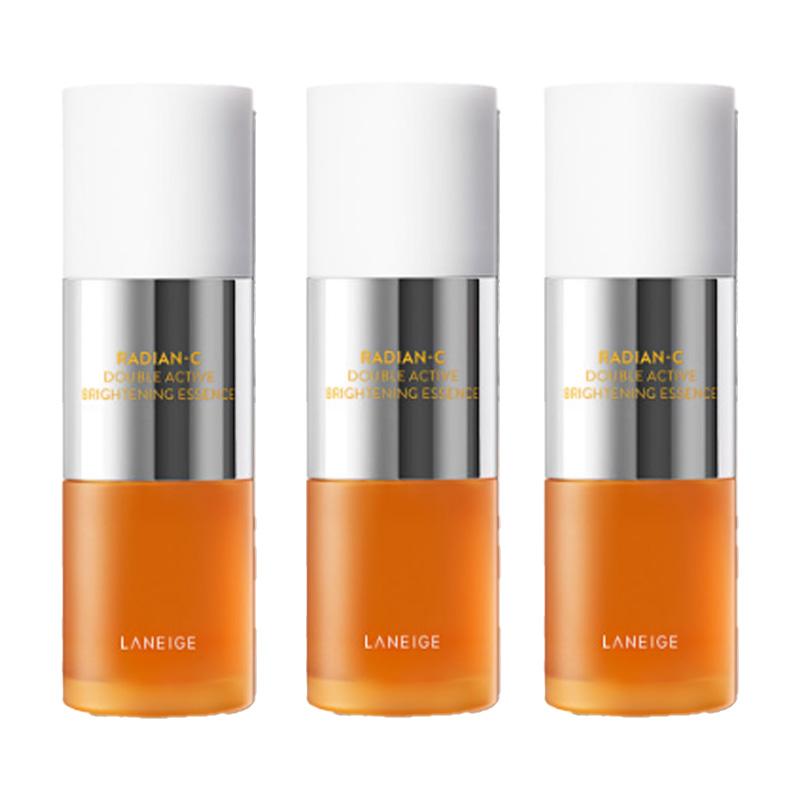 LANEIGE Radian-C Double Active Осветляющая эссенция 30г (3 варианта)