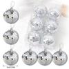 3-24 шт. Зеркальный Диско-Шар Рождественский Шар Набор Украшений Подвеска для Рождественской Елки Украшение С Рождеством для Дома Новогодний Подарок