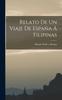 Книга Relato De Un Viaje De Espana A Filipinas
