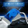 3 Led Hand Pressure Flashlight Super Bright Stable Crank Power Generator Clockwork Flashlight
