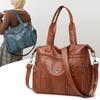 Women's Handbag Soft Leather Shoulder Bag Large Capacity Tote Bag