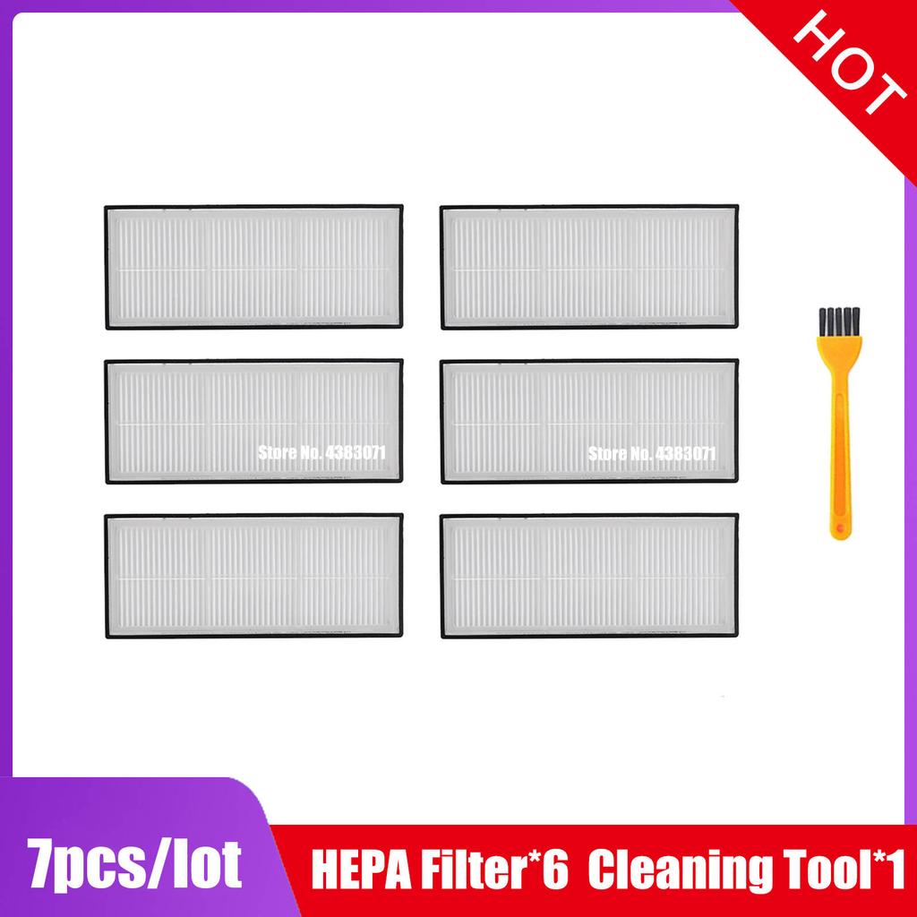 Пылесборник для Roborock S7 S70 S75 T7s plus T7s G10 Пылесборник Hepa-фильтр Запасные части Аксессуары для робота-пылесоса Пылесборник