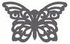BUTTERFLY 2 pendant spring decor openwork pink