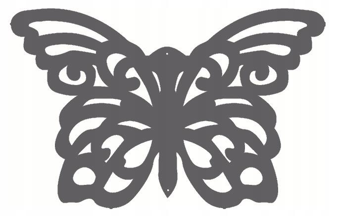 BUTTERFLY 2 pendant spring decor openwork pink