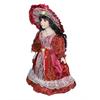Victorian Style Porcelain Doll Home Decor Gift Collectible