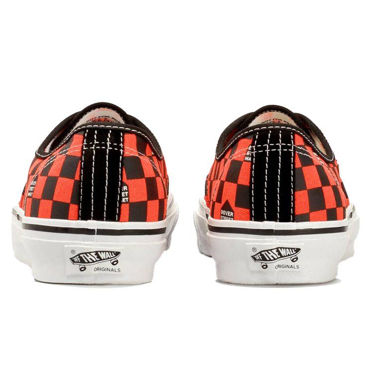 Vans Dsm X Vault Fluro Rebellion Og Authentic Lx 'Оранжевый Черный Белый' VN0A4BV95B5