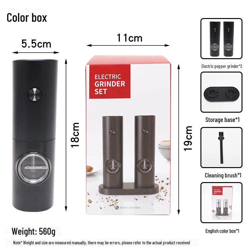 Ручная мельница для перца Zhitong, бутылка для приправы с морской солью для грубого и тонкого помола, кухонный гаджет