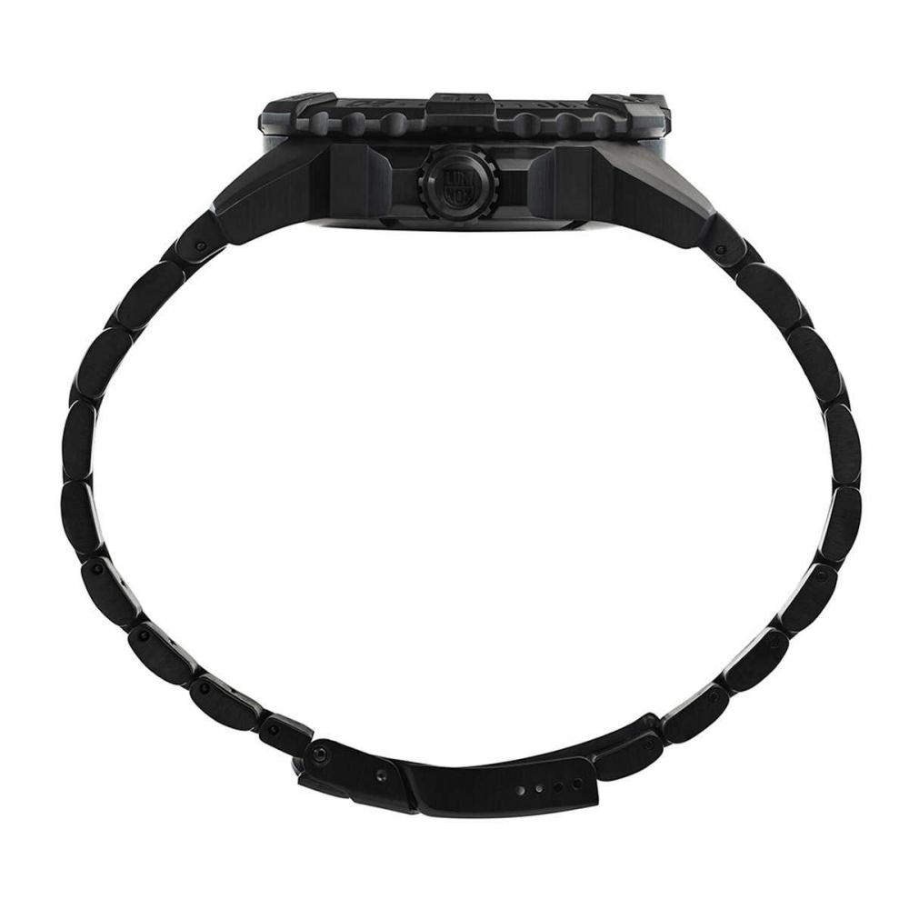 Luminox Часы Navy Seal Blackout для мужчин из нержавеющей стали