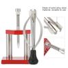 Red Watch Hand Plunger Alloy Steel Watch Repair Tool Full Set Watch Hand Puller  Hands Repair