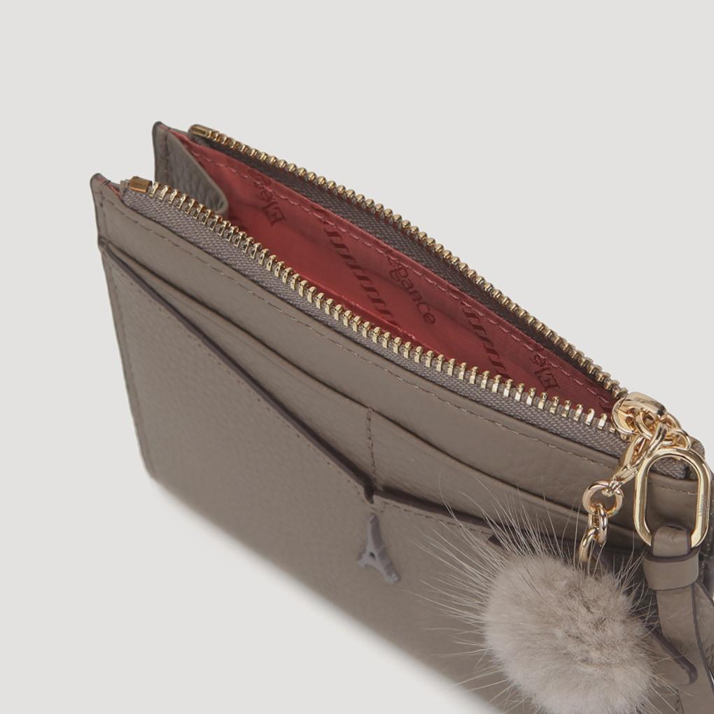 ELEGANCE PARIS Cowhide Coin/Card Wallet BNSW02TS