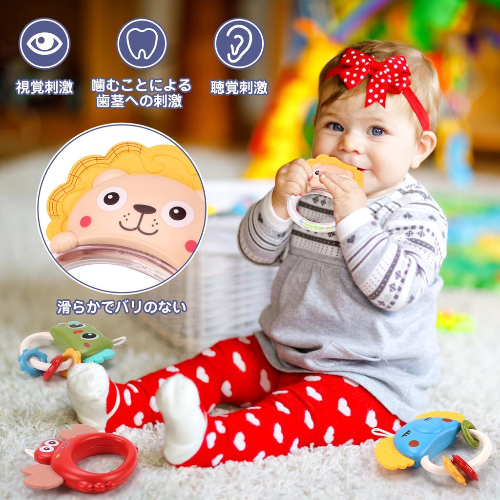 REMOKING Кровать Мэри Музыкальная шкатулка Мобильная Детская Игрушка Игрушка для Новорожденного Вращение на 360 градусов Музыка Мальчики Девочки Подарок на День Рождения Образовательное Постельное Белье (синий) (красный)