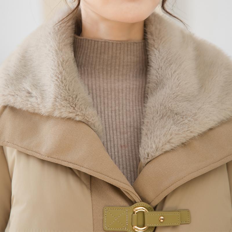 Fashion Winter Woman Parkas Loose Thick Warm Faux Fur Jackets Women's Coats