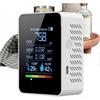 Air Quality Monitor Portable CO2 Detector With Clear Digital Display For Grow Tents, Bedrooms, Home Safety