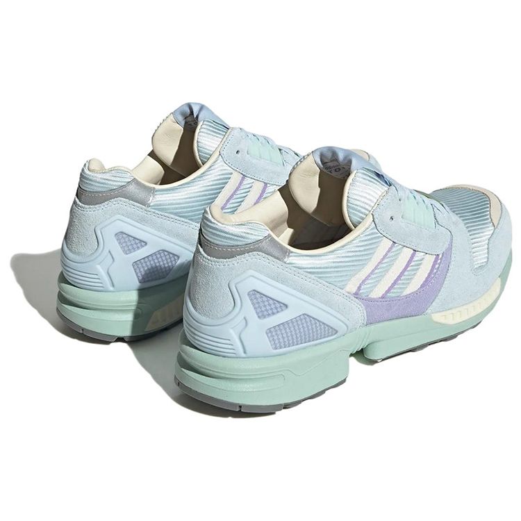 adidas ZX 8000 Небесный Оттенок Мужские Кроссовки Синий Кремово-Белый Светло-Серый IF5383