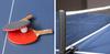 Table tennis table ping pong set net paddle balls father's day