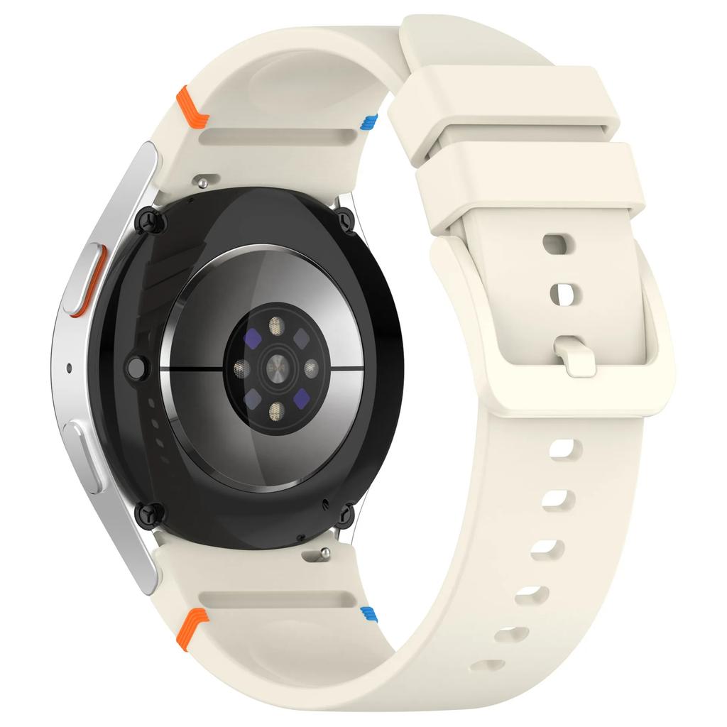 Soft Silicone Strap for Samsung Galaxy Watch 4 5 6 7 44mm 40mm/6 Classic 4mm 43mm Wristband Watch 5 Pro 45mm/4 Classic 46mm 42mm