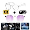 Real-time Translation AI Smart Glasses 2 in 1 Intelligent Eye Glasses  Voice Call