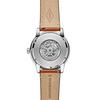 FOSSIL ME3154 TOWNSMAN 48MM AUTOMATIC BROWN LEATHER WATCH, Automatic, Blue, Men's Brown Leather Watch
