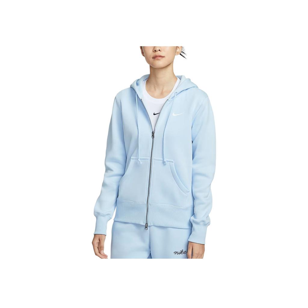Nike Спортивная одежда Phoenix Fleece Куртка с капюшоном на молнии с длинным рукавом Женские куртки HJ0996441