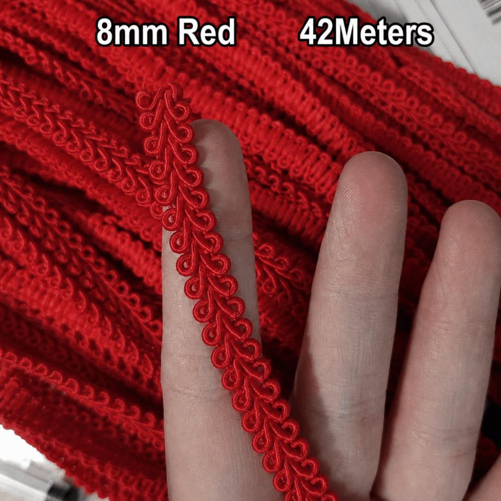 Centipede Design Herringbone Lace Trim Garment Accessory Lace  Garment Bound Work