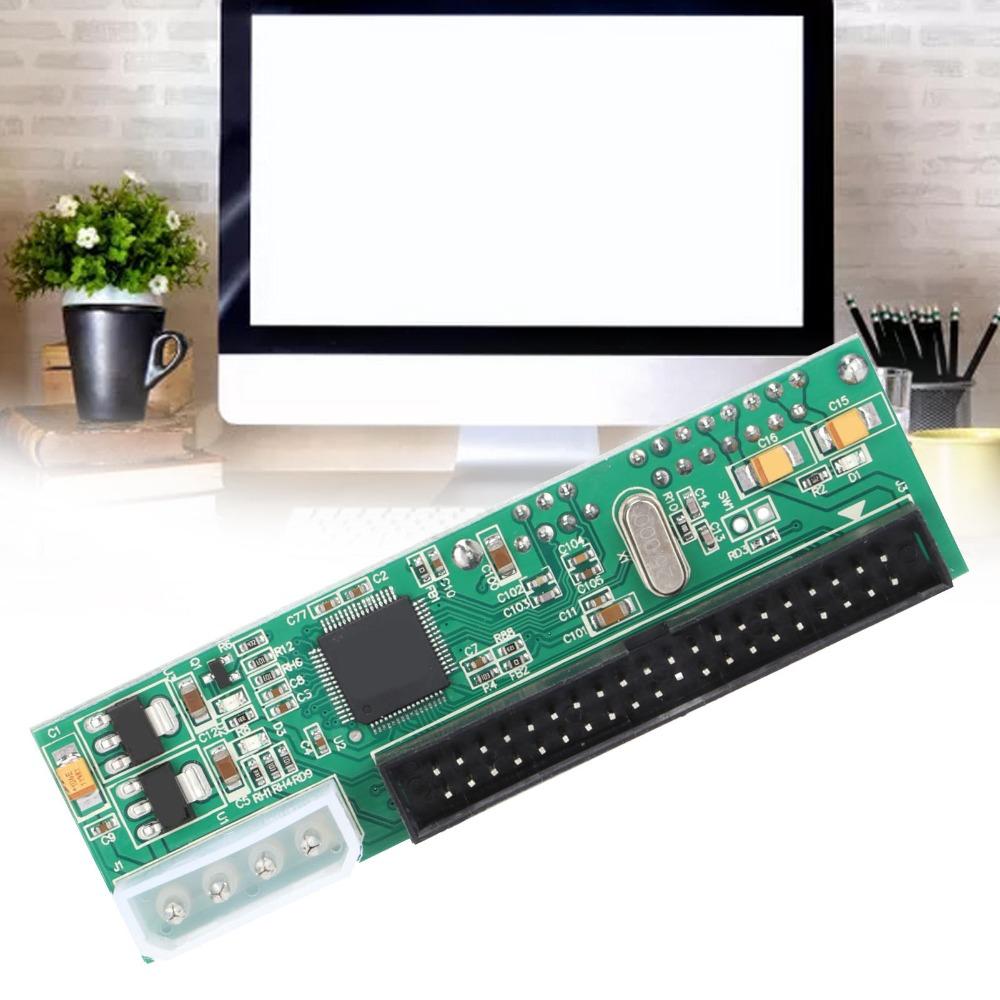 40-Pin Hard Drive Adapter 1.5GB/S Hard Disk Converter IDE to SATAs Adapter  Data Recovery