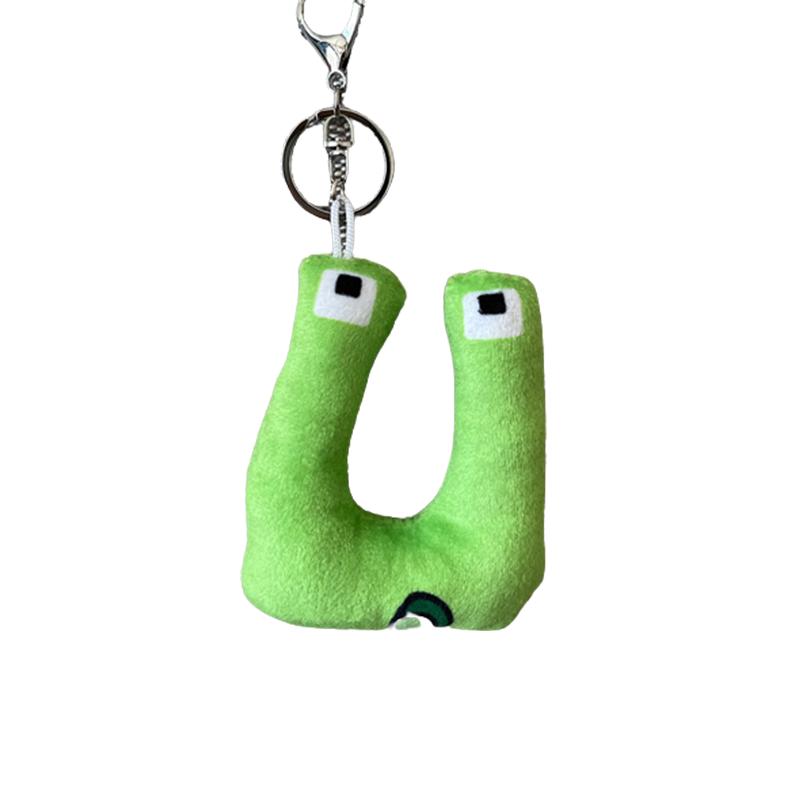 Lore 39in Alphabet плюшевая подвеска кукла детская развивающая игрушка домашний декор подарок на Рождество