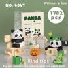 Children's Building Blocks Panda Toys Good Guy