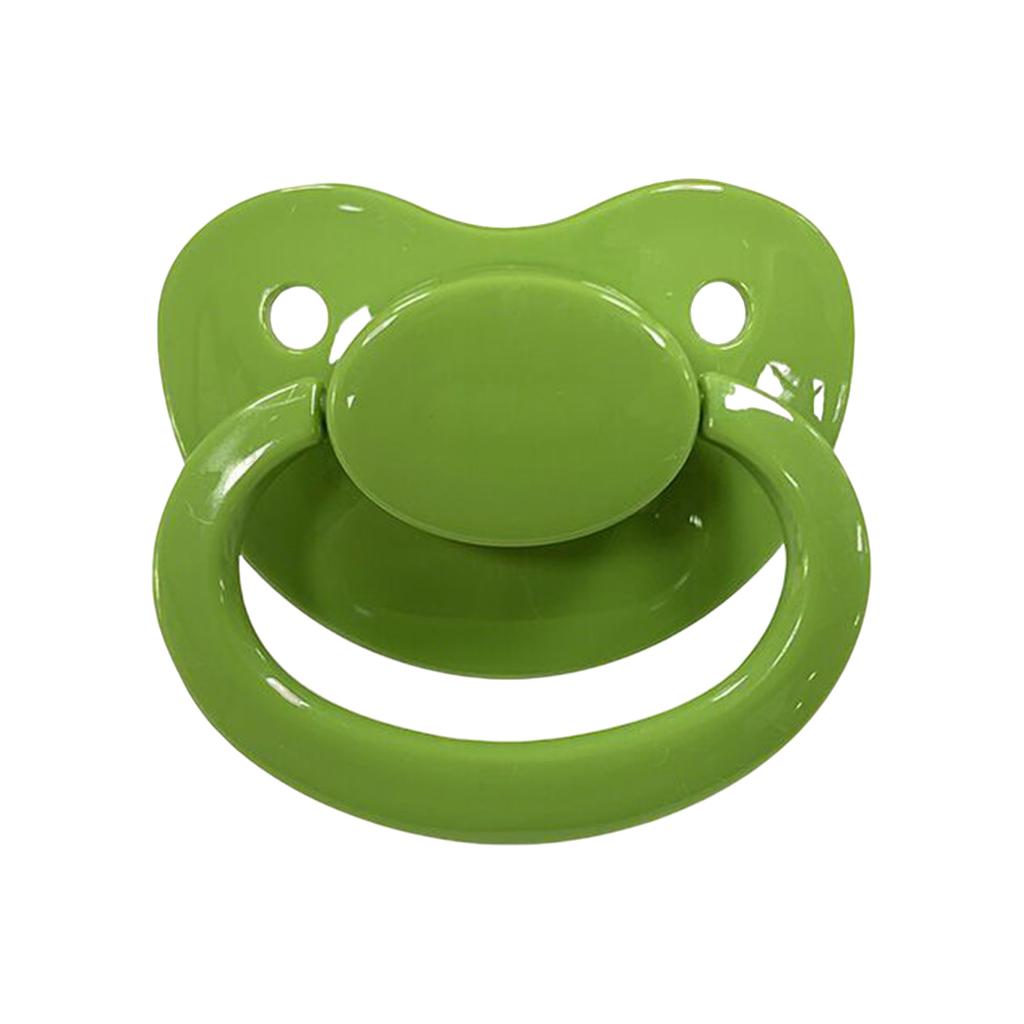 Adult Sized Pacifier Dummy For Adult, Large Handle, Large Shield,