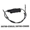 For Kia Sorento 2015-2018 59700-C5610, 59700-C5600 Compatible Electronic Parking Brake Handbrake Actuator Control Module