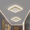 LED Ceiling Light Lamp Home Indoor Decor for Bedroom Foyer Aisle Corridor Fixture Creative Geometry Light
