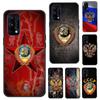 Чехол с гербом России CCCP и флагом для Realme GT Neo 2 GT Master C21 8i 7 8 Pro, чехол для OnePlus 9 10 Pro 9R 8T Nord 2