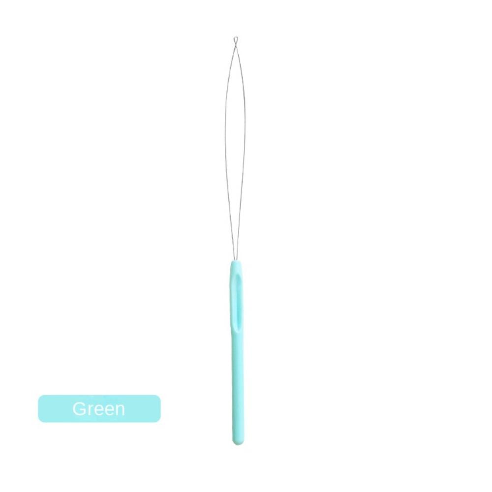 2шт наращивание волос микро кольца петля инструмент крючком игла петля игла для изготовления дредов