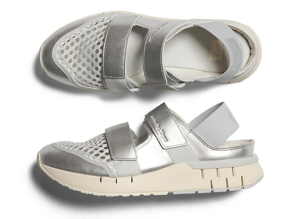 1183A966-020 Onitsuka Tiger REBILAC SANDAL PURE SILVER CREAM (Мужской)