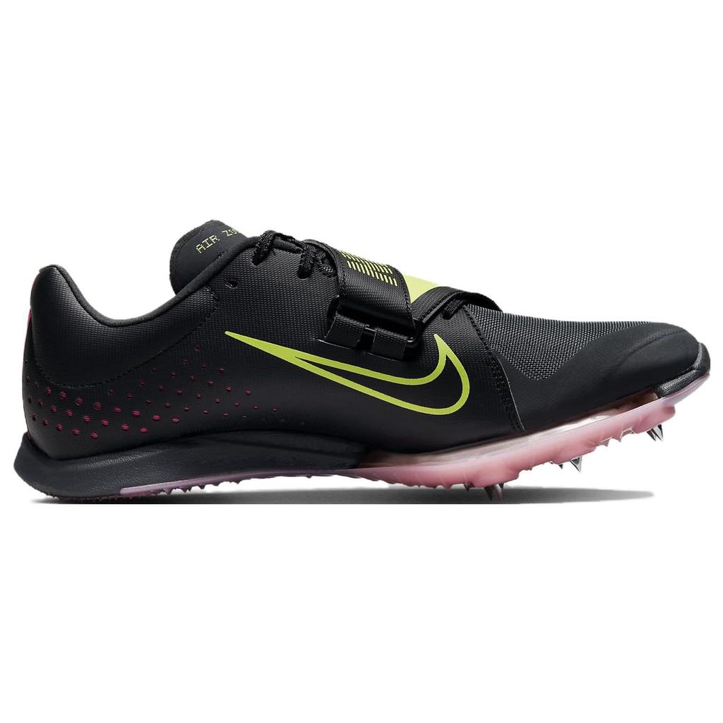 Nike Zoom Прыжки в длину Антрацитовые розовые кроссовки унисекс Volt Black Fierce-Pink CT0079-001