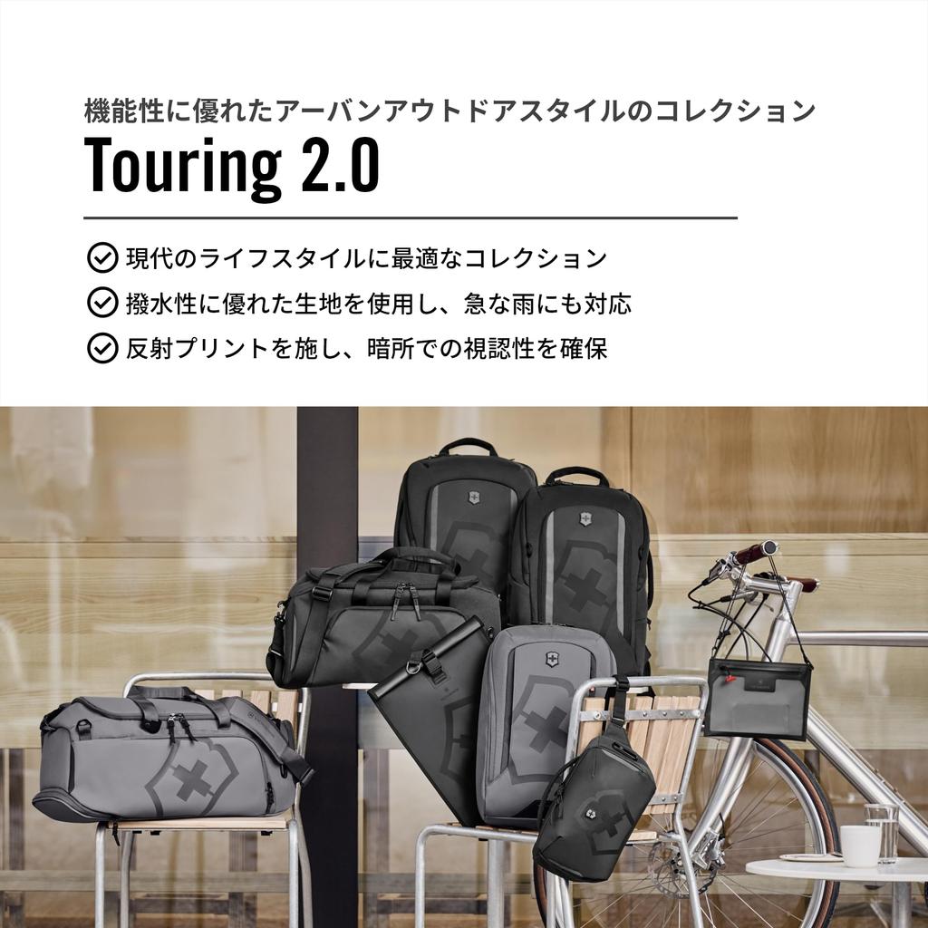 Victorinox Туристическая спортивная дорожная сумка для бизнеса, деловая, дорожная, многофункциональная, черная, 612126 2.0, мужская []