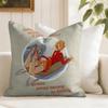 USSR CCCP Pin Up Girl Cushion Cover Natural Linen Double Sided Print  Throw Pillow Case for Sofa Couch Home Decor