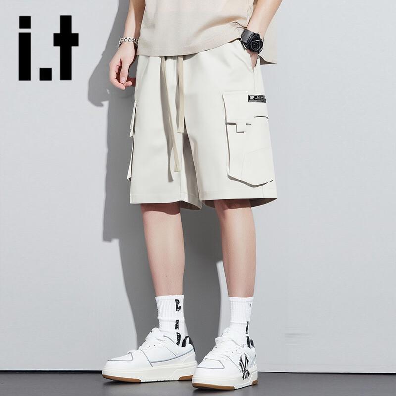 Мужские летние шорты карго прямого кроя OVERPROTECTIONit