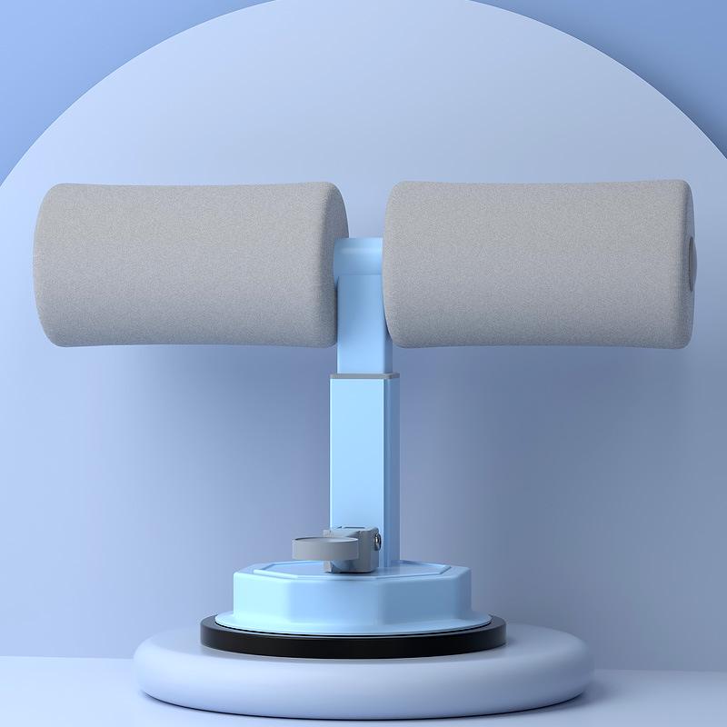 Устройство для упражнений на пресс и приседания для занятий фитнесом в помещении