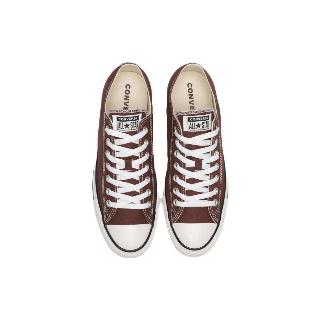 Converse All Star Trendy Comfortable Low Top Canvas Shoes Unisex Sneakers Brown A04547C