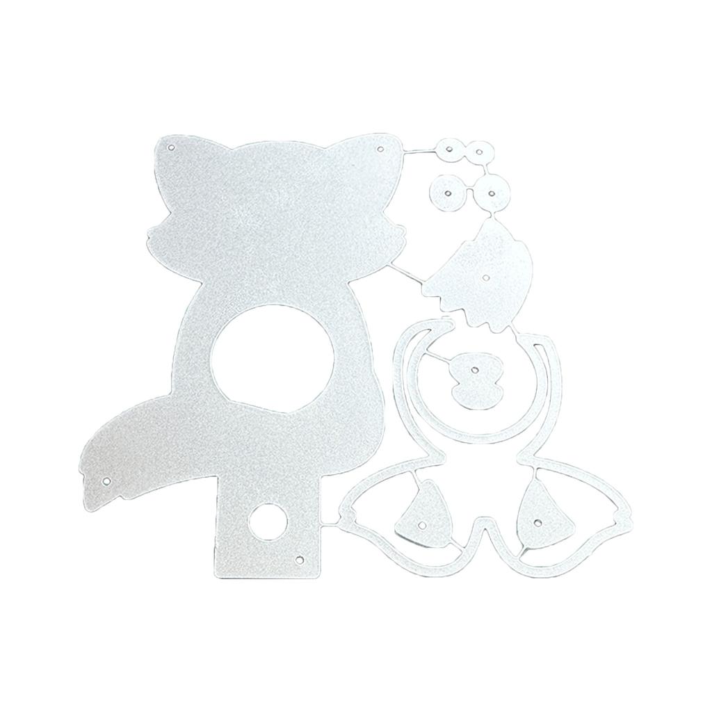 Рождественские леденцы Вырубные штампы Рождественские эмбоссирующие вырубные штампы для изготовления поздравительных открыток DIY Скрапбукинг Трафарет Форма