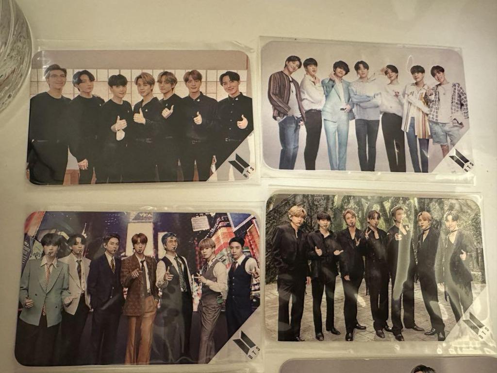 [Б/У] BTS товары оптовая продажа карточка фото мягкая игрушка чашка