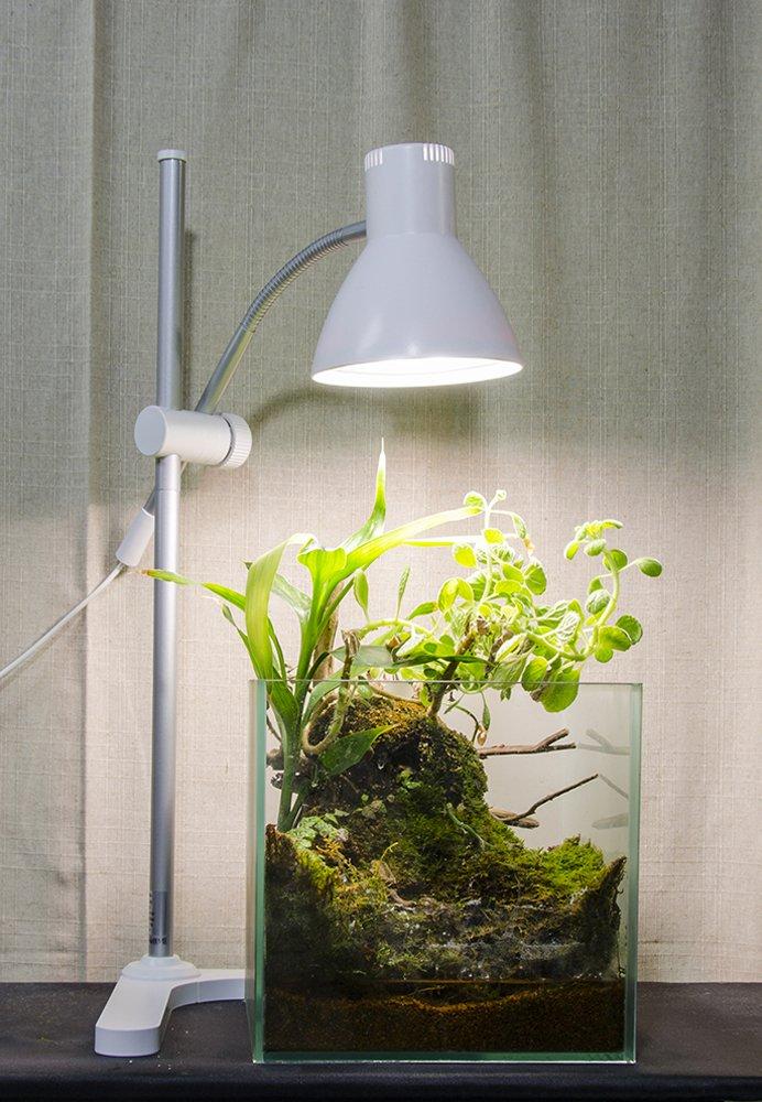 GENTOS Настольная лампа для выращивания растений 800 люмен IK-S72GWH