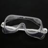 PVC Clear Goggles Transparent Safety Goggles Simplicity Eye Protective