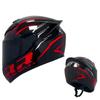 DOT Men and Women Motorcycle Helmets Are Safe In Winter Four Seasons Knights Can Be Equipped with Bluetooth Motorcycle Helmets