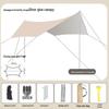 Suiyuan 3x4.5m Square Outdoor Canopy