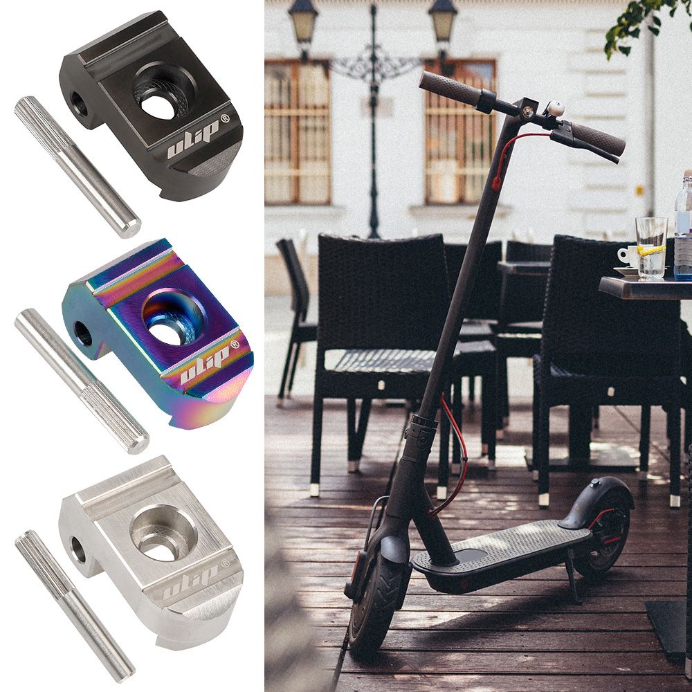 Прочные детали для электрических скутеров, утолщенный стопорный винт, складная пряжка, сменный замок, складной крюк