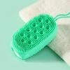 Bath Silicone Ware Set Natural Effective Exfoliating Bath Brush Massage Body